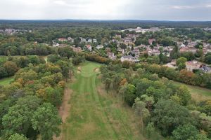 Chantilly (Vineuil) 5th Fairway Aerial